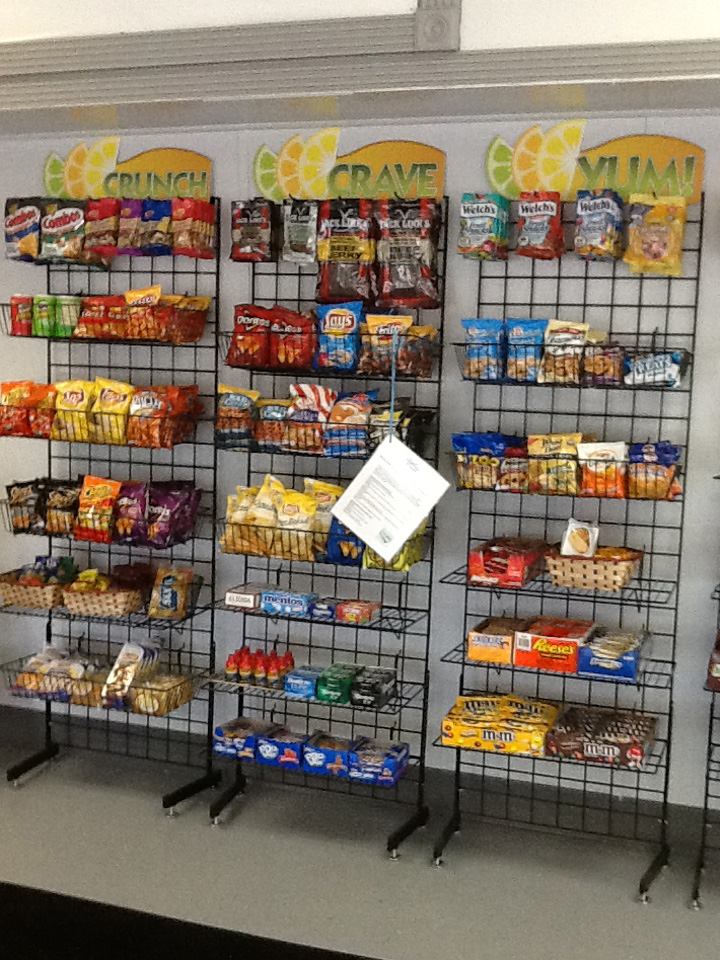 Snack and Candy Vending